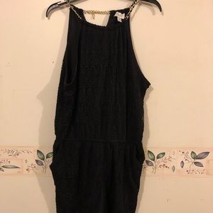 Short jumpsuit